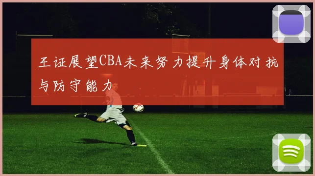 王证展望CBA未来努力提升身体对抗与防守能力
