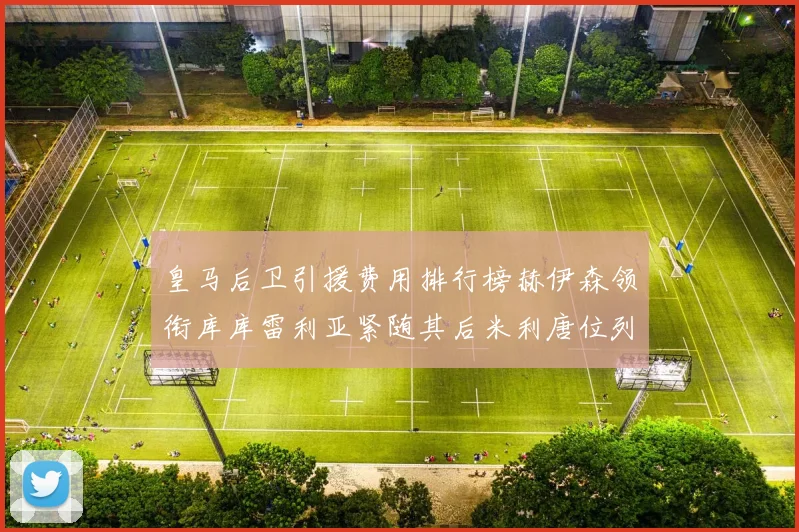 皇马后卫引援费用排行榜赫伊森领衔库库雷利亚紧随其后米利唐位列第三